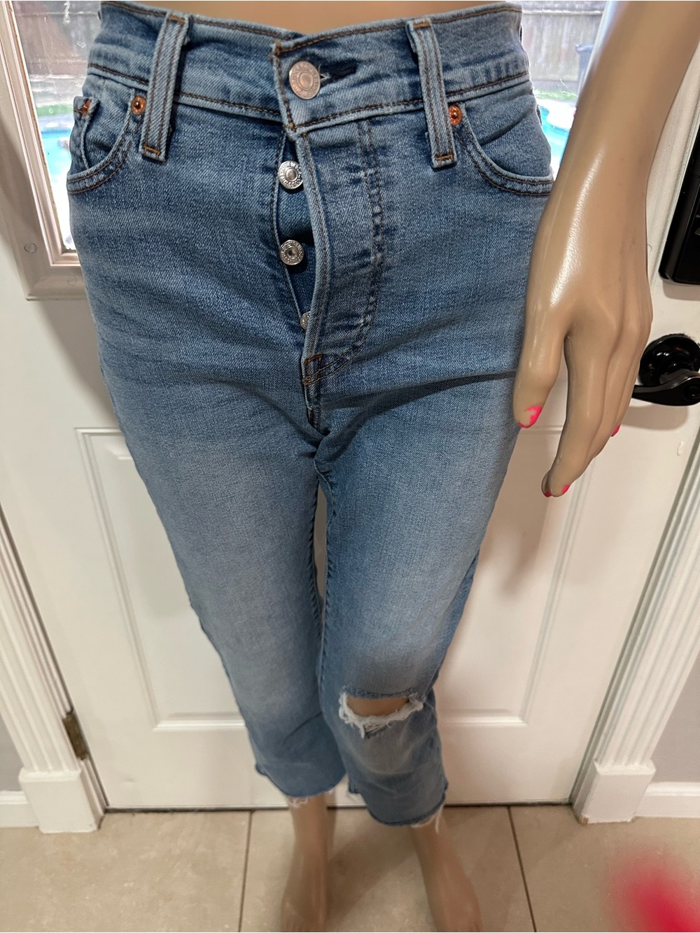 Levi's Wedgie Straight Jeans